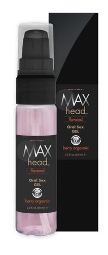 Max 4 Men Max Head Flavored Oral Sex - Berry Orgasmic - 2.2 Oz. CE8511-00