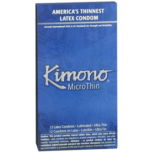 Kimono Micro Thin - 12 Pack KM05012