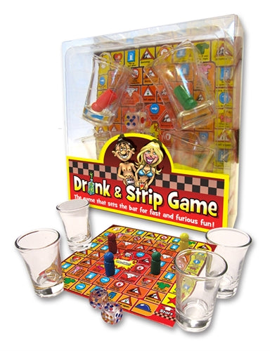 Drink and Strip Game OZ-DG-01-E