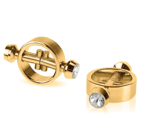 Fetish Fantasy Gold Magnetic Clamps - Gold PD3988-27