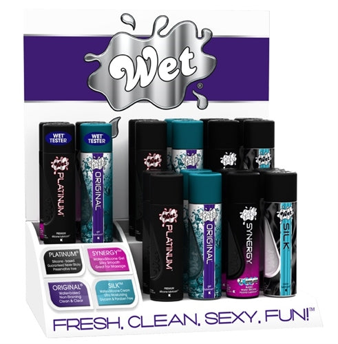 Wet Best Seller Counter Top Display WT45802