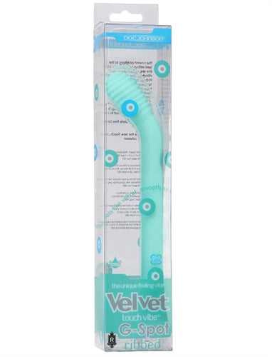Velvet Touch Vibes G-Spot Ribbed - Mint DJ0340-22