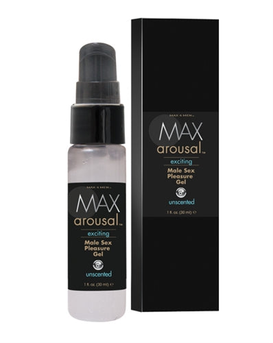 Max 4 Men Max Arousal Exciting Male Sex Pleasure Gel - 1 Oz. CE8503-00