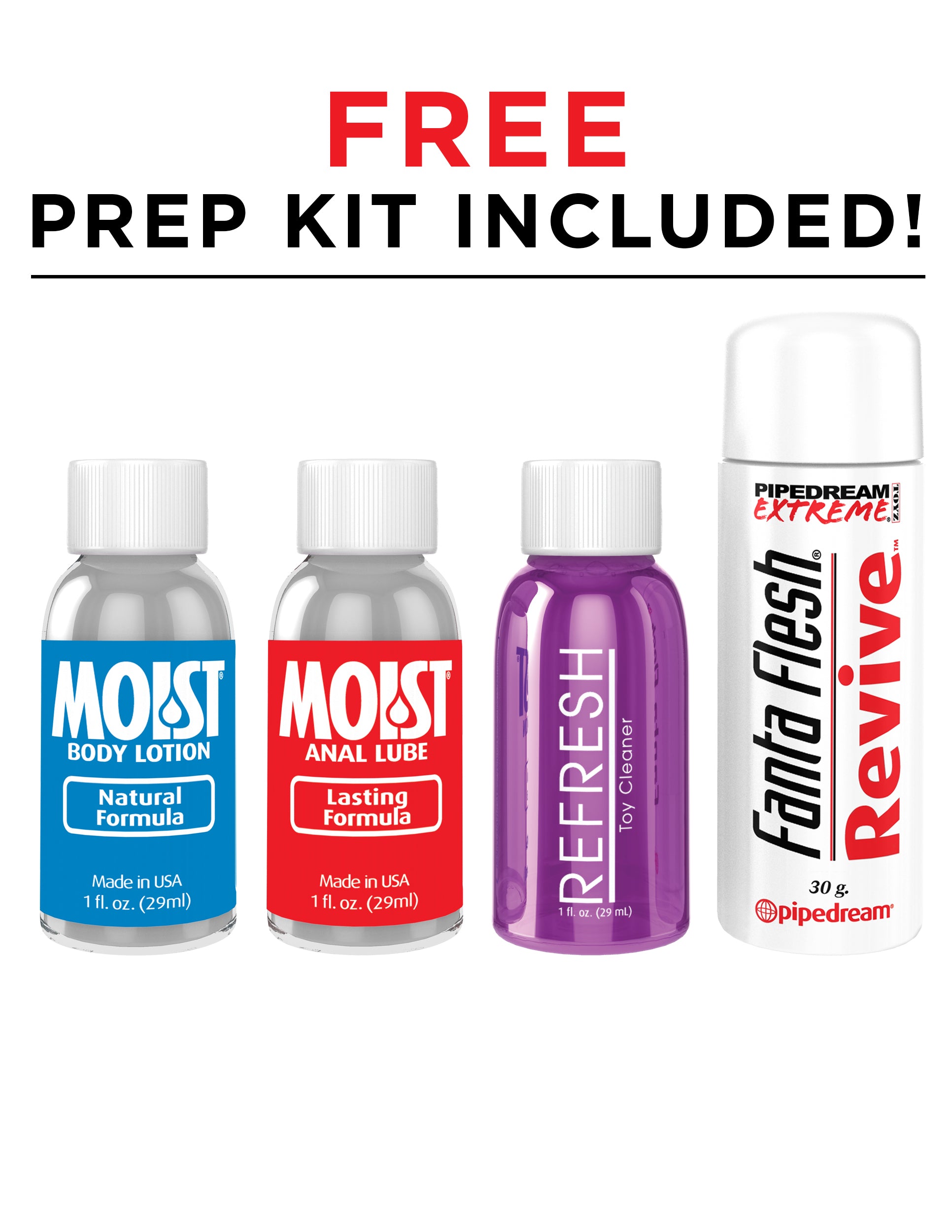 Pdx Elite Ass-Gasm Vibrating Kit PDRD519