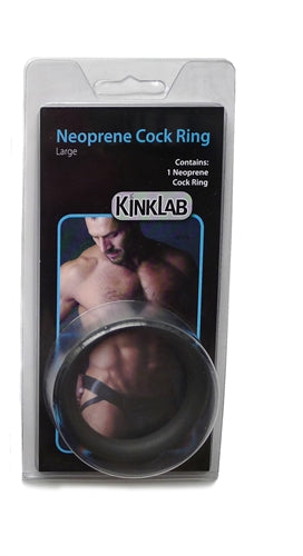 Neoprene Cock Rings Thick Large KL-840