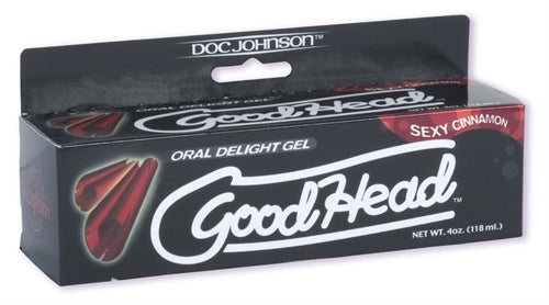 Good Head - Oral Delight Gel - Cinnamon - 4 Oz. DJ1360-01
