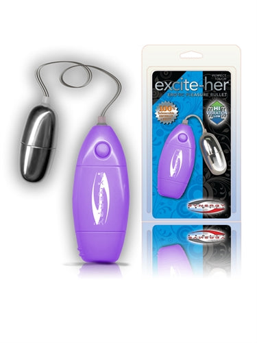 Perfect Touch Excite-Her Bullet Purple SYN2100006