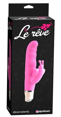 Le Reve Silicone Sweetie Butterfly - Pink PD1171-11