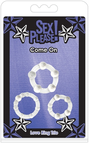 Sex Please Come on Love Ring Trio TS2100117