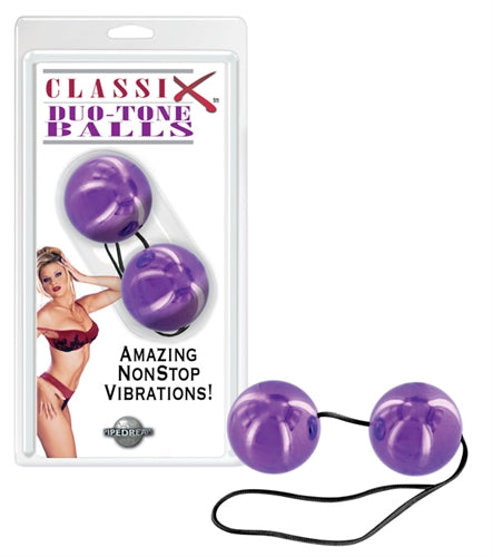 Classix Anal Duo Tone Balls Purple PD1930-12