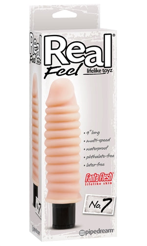 Real Feel Lifelike Toyz #7 - Flesh PD1373-21