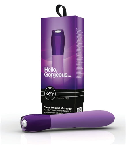 Key Ceres - Original Massager - Lavender JO8050103