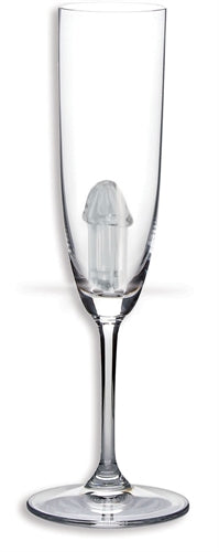 Light Up Pecker Champagne Glass HTP2819