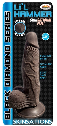 Skinsations Black Diamond Series - Lil Hammer 7.5 Inches HTP2998