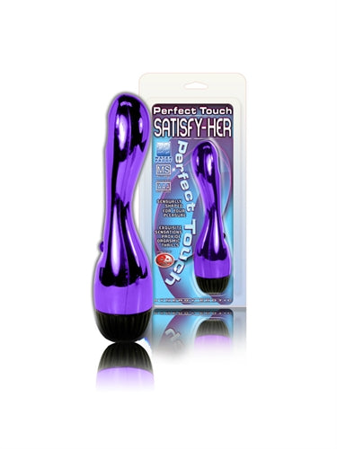 Perfect Touch Satisfy-Her Violet Luster - Waterproof SYN2400106