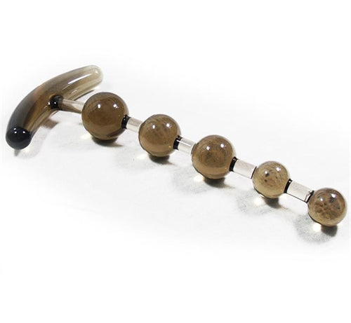 Anchor's Away Black Anal Beads GT2087-3BLK