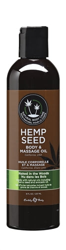 Naked in the Woods Massage Oil - 8 Oz. EB-MAS022
