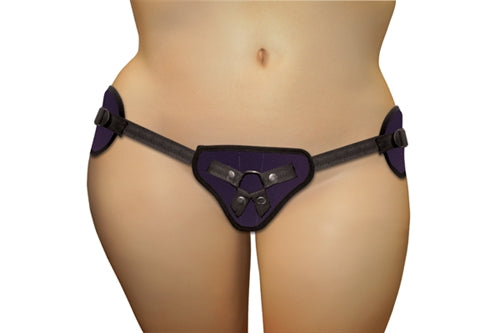 Plus Size Beginners Purple Strap-On SS620-51