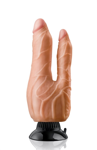 Real Feel Deluxe no.8 7.5-Inch Double Penetrator - Flesh PD1518-21