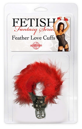 Fetish Fantasy  Love Cuffs Red PD3806-15