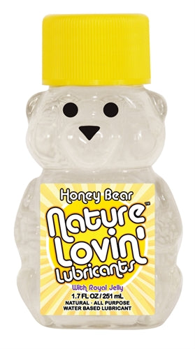 Honey Bear Water-Based Lubricant - 1.7 Oz. HLL-B01