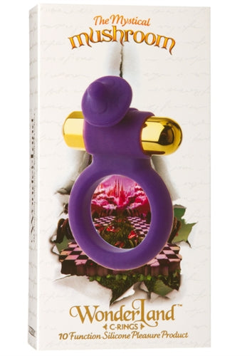 Wonderland C-Rings - the Mystical Mushroom DJ0995-32