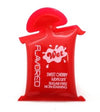 Wet Flavored Gel Lubricant Sweet Cherry - 10 ml Pillow - Each WT23406