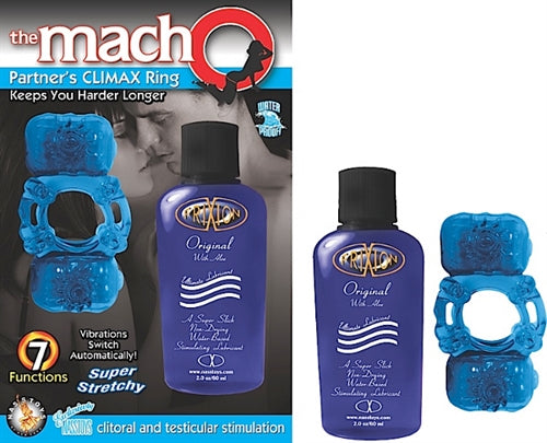 The Macho Partner Climax Ring - Blue NW2363-1