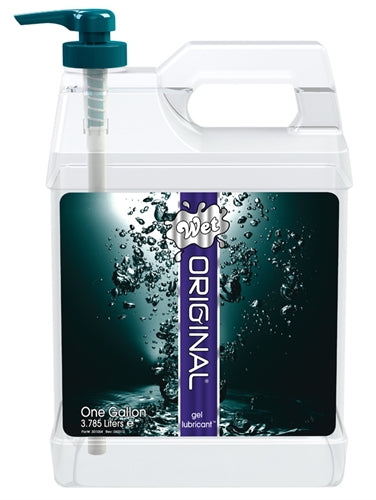 Wet Original Gel Lubricant - 1 Gallon WT20352
