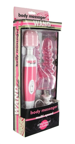 Variable Speed Wand  With Attachment - Pink WE-AC120-PNK