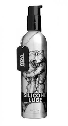 Tom of Fin. Silicone Based Lube 8 Oz. TOF-TF4780