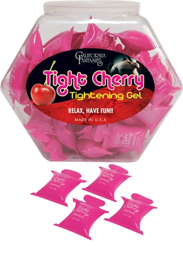 Tight Cherry - Tightening Gel - 72 Piece Fishbowl CF-TIG-10D
