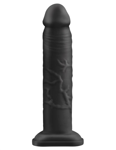 Fantasy X-Tensions 10-Inch Silicone Hollow Extension - Black PD4129-23