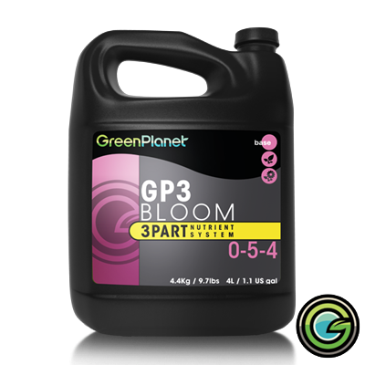 Green Planet GP 3 Part Bloom 10L