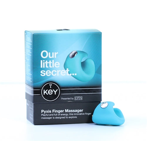 Pyxis Finger Massager - Robin Blue JO8025053