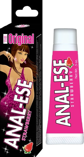 Anal-Ese Strawberry - .5 Oz. NW0316-3