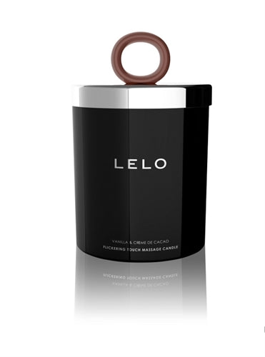 Flickering Touch Massage Candle Vanilla and Creme De Cacao - 5.3 Oz. LELO-1210
