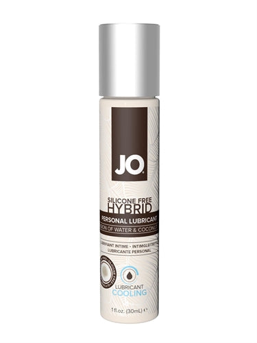 Jo Silicone Free Hybrid Cooling Lubricant - 1 Fl. Oz. / 30 ml JO10555