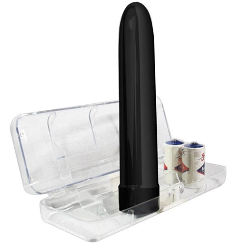 Slimline Black With Coffin GT327B-BLK