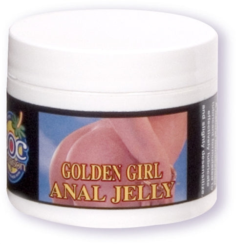 Golden Girl Anal Jelly - 2 Oz. Bulk DJ1343-00