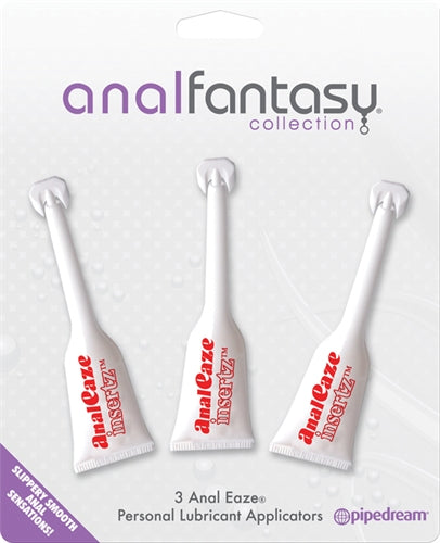 Anal Fantasy Collection Anal Eaze Personal Lubricant Applicators PD4677-02