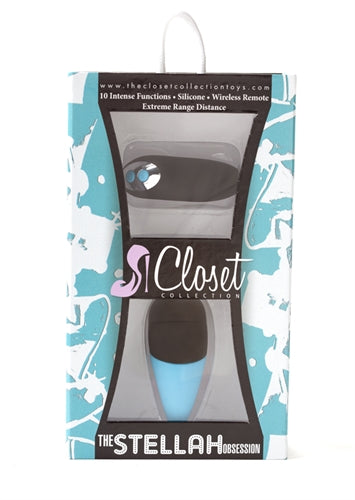 The Stellah Obsession - Turquoise and Black CCS01-1