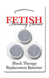 Fetish Fantasy Series Shock Therapy Replacement Batteries - 3 Pack PD4000-14