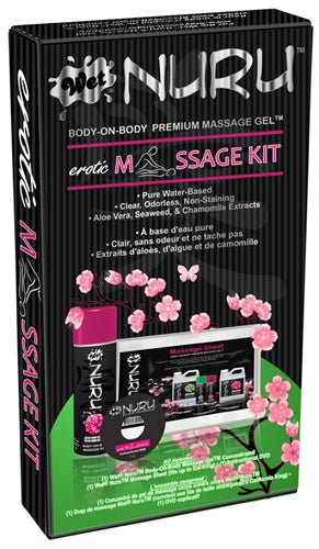 Nuru Erotic Massage Kit WT32013