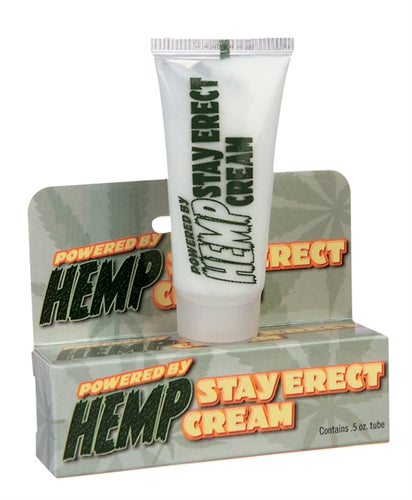 Hemp Stay Erect Cream - 5 Fl. Oz. - Boxed PD9812-00