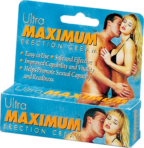 Ultra Maximum Erection Cream NW0312
