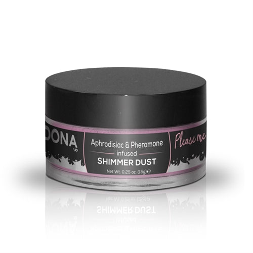 Dona Shimmer Dust - Pink - .25 Oz. JO40581