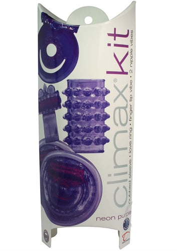 Climax Couples Kit Neon Purple TS1048004
