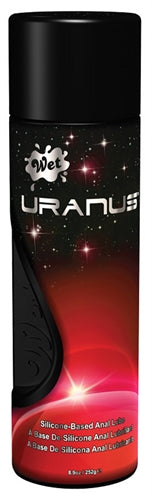Wet Uranus Silicone Anal Lubricant - 8.9 Oz. WT35002