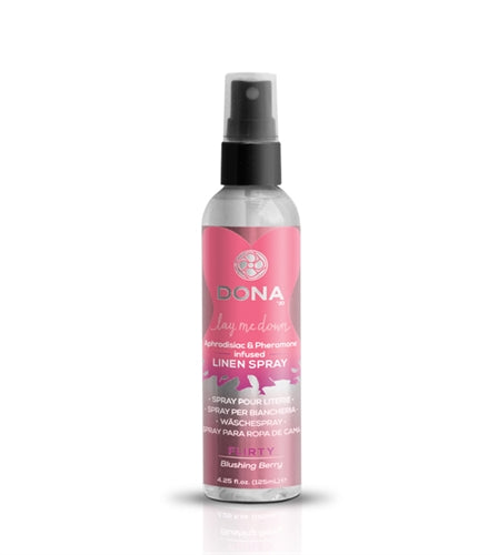 Dona Linen Spray Flirty Aroma - Blushing Berry - 4.25 Oz. JO40512
